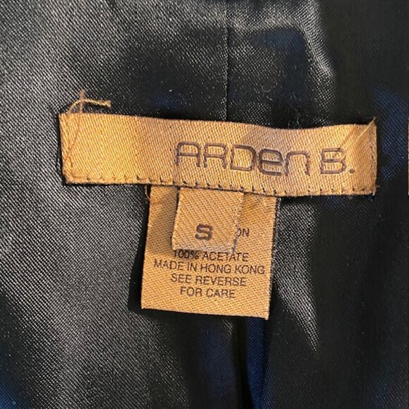 Arden B Women’s Trench Coat Knee Length Hidden Buttons Lightweight Jacket Cotton - Picture 9 of 14